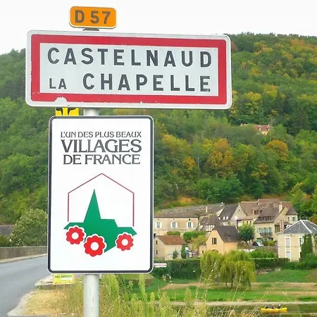 Vue Castelnaud-la-Chapelle