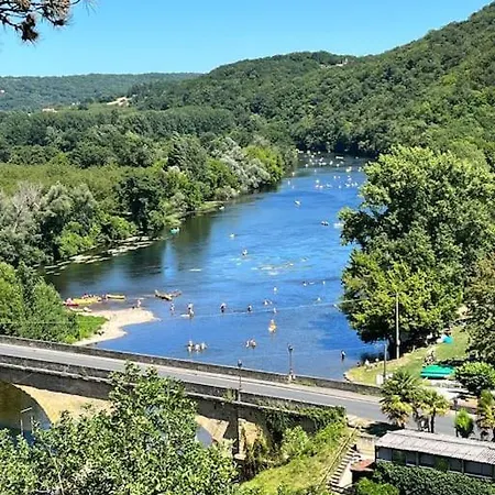 Vue Castelnaud La Chapelle